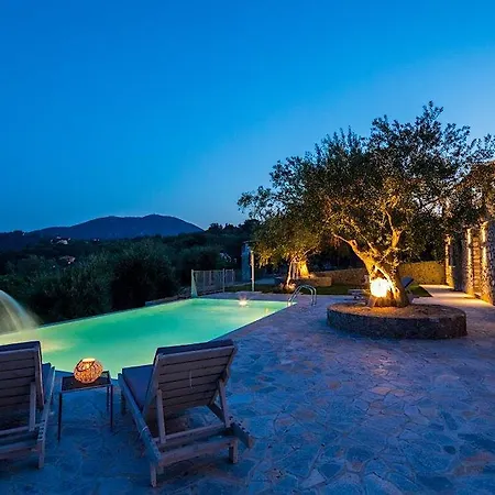 Villa Giovannina Perama (Corfu)